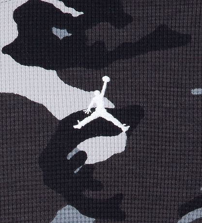 Jordan Blouse - Piqué - Smoke Grey/Camo