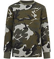 Jordan Tröja - Piké - Medium+ Olive/Camo