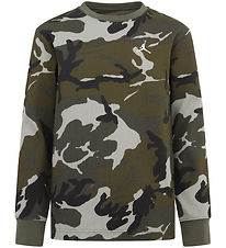 Blouse Jordan - Piqué - Medium+ Olive/Camo Blouse Jordan - Piqué - Medium+ Olive/Camo