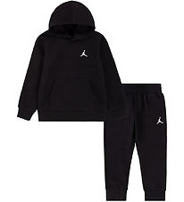 Jordan Sweatsæt - Sort Jordan Sweatsæt - Sort