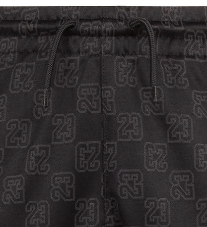 Jordan Træningsbukser - Sort m. Print