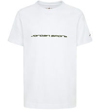 Jordan T-shirt - Dri-Fit - Hvid Jordan T-shirt - Dri-Fit - Hvid