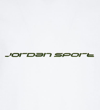 Jordan T-shirt - Dri-Fit - Hvid Jordan T-shirt - Dri-Fit - Hvid