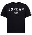 Jordan T-shirt - Sort m. Print Jordan T-shirt - Sort m. Print