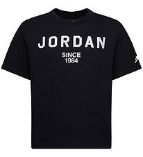 Jordan T-shirt - Sort m. Print Jordan T-shirt - Sort m. Print