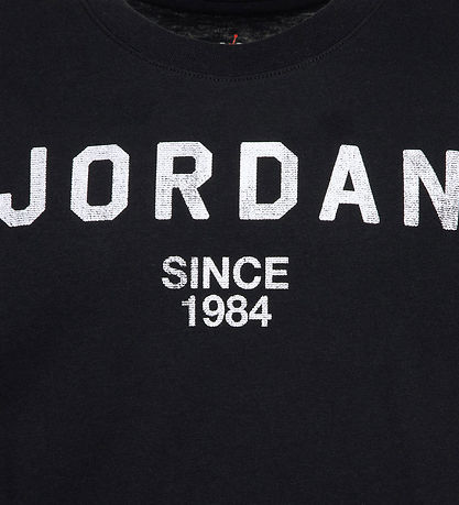 Jordan T-shirt - Sort m. Print Jordan T-shirt - Sort m. Print
