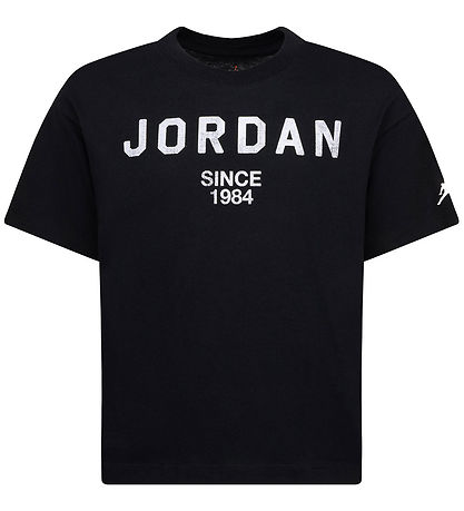 Jordan T-shirt - Sort m. Print Jordan T-shirt - Sort m. Print