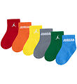 Jordan Ankelstrømper - 6-pak - Multi Jordan Ankelstrømper - 6-pak - Multi