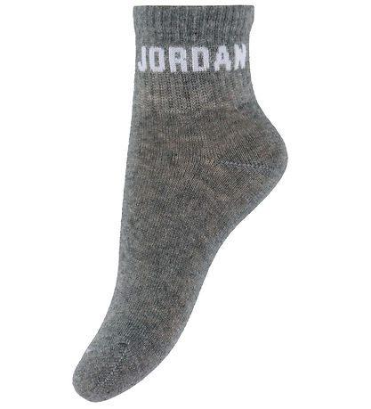 Jordan Ankelstrømper - 6-pak - Blå/Grå/Beige/Hvid/Sort