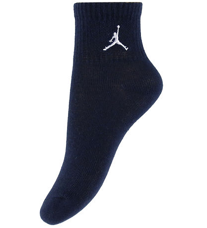 Jordan Ankelstrømper - 6-pak - Blå/Grå/Beige/Hvid/Sort