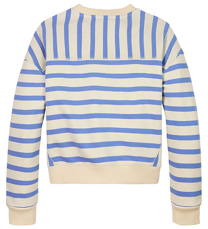 Tommy Hilfiger Bluse - New York - Calico Base Blue Spell Stripe