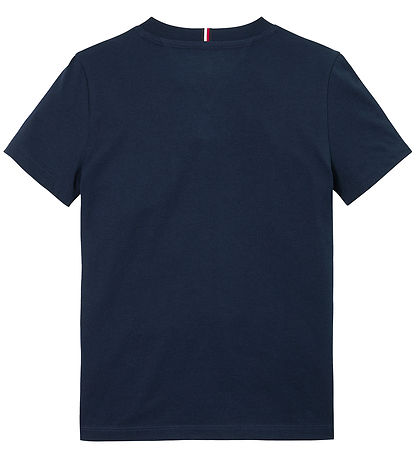 Tommy Hilfiger T-shirt - Mini Corp Logo - Dark Night Navy