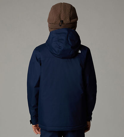The North Face Vinterjakke - Snowquest - Summit Navy