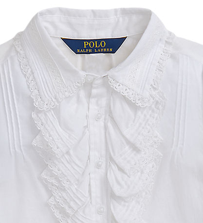 Polo Ralph Lauren Skjorte - Hvid