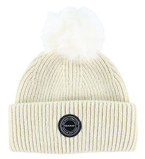 GANT Hue - Strik - Uld - Pom Pom - Cream GANT Hue - Strik - Uld - Pom Pom - Cream