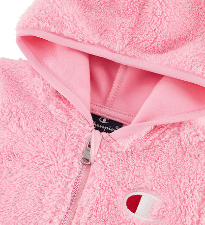Champion Fleecedragt - Prism Pink