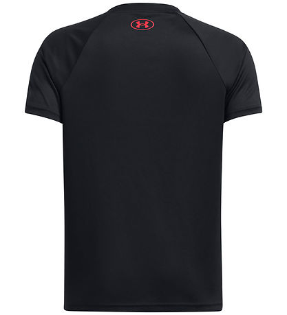 Under Armour T-shirt - Tech Split Wordmark - Black
