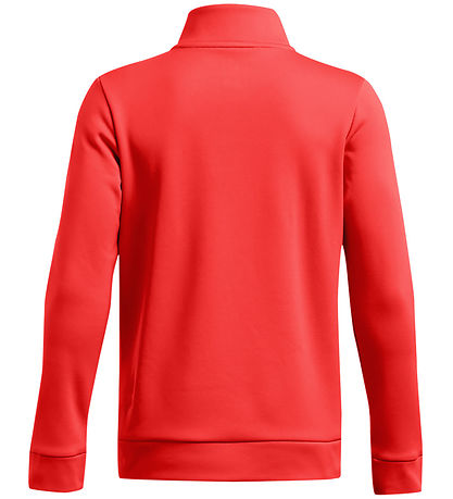 Under Armour Bluse - UA Armour Fleece - 1/4 Zip - Racer Red