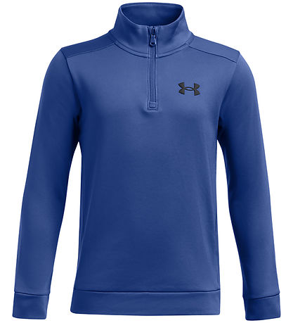 Under Armour Bluse - UA Armour Fleece - 1/4 Zip - Tech Blue Under Armour Bluse - UA Armour Fleece - 1/4 Zip - Tech Blue