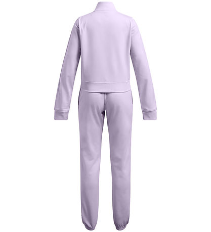 Under Armour Træningssæt - Cardigan/Bukser - Lilla