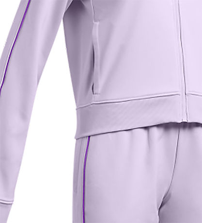 Under Armour Træningssæt - Cardigan/Bukser - Lilla