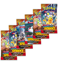 Pokémon Samlekort - Assorteret - Scarlet & Violet - Surging Spar