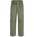 Calvin Klein Bukser - Twill Skater Cargo - Dusty Olive Calvin Klein Bukser - Twill Skater Cargo - Dusty Olive
