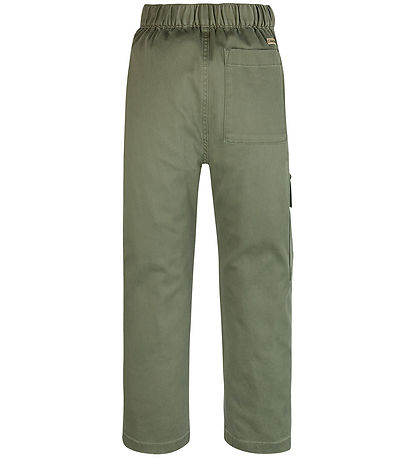 Calvin Klein Bukser - Twill Skater Cargo - Dusty Olive