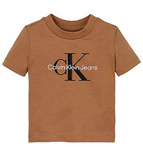 Calvin Klein T-shirt - Monogram - Tea Time Calvin Klein T-shirt - Monogram - Tea Time