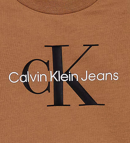 Calvin Klein T-shirt - Monogram - Tea Time Calvin Klein T-shirt - Monogram - Tea Time