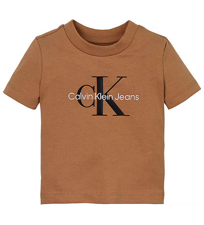 Calvin Klein T-shirt - Monogram - Tea Time Calvin Klein T-shirt - Monogram - Tea Time