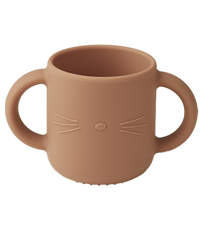 Liewood Kopper - Silikone - Gene - 2-pak - Cat/Tuscany Rose Liewood Kopper - Silikone - Gene - 2-pak - Cat/Tuscany Rose