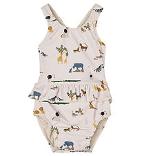 Liewood Badedragt - Amina Baby - UV40+ - All Together/Sandy Liewood Badedragt - Amina Baby - UV40+ - All Together/Sandy