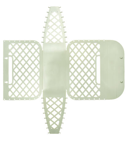 Liewood Foldekurv - Verona - 25x20x10 cm - Dusty Mint Liewood Foldekurv - Verona - 25x20x10 cm - Dusty Mint