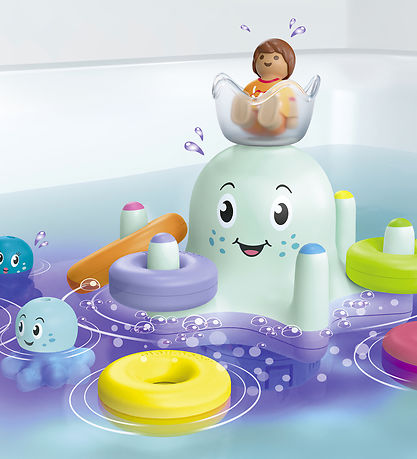 Playmobil Junior Aqua - Junior & Tinti - Refill Pack - 71556 - 6