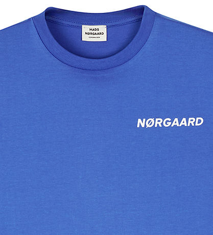 Mads Nørgaard T-shirt - Thorlino - Amparo Blue Mads Nørgaard T-shirt - Thorlino - Amparo Blue