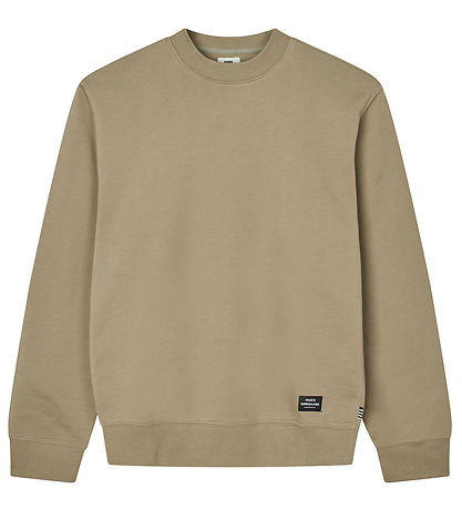 Mads Nørgaard Sweatshirt - Light Terry Solo - Silver Sage Mads Nørgaard Sweatshirt - Light Terry Solo - Silver Sage