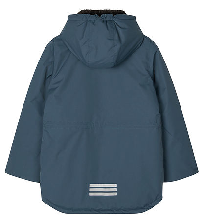 Mads Nørgaard Vinterjakke - Jakuni - Midnight Navy Mads Nørgaard Vinterjakke - Jakuni - Midnight Navy