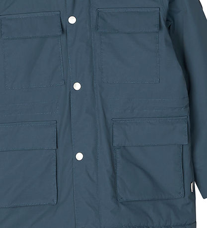 Mads Nørgaard Vinterjakke - Jakuni - Midnight Navy Mads Nørgaard Vinterjakke - Jakuni - Midnight Navy