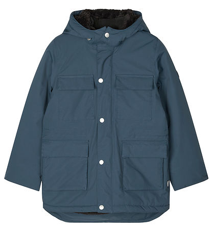 Mads Nørgaard Vinterjakke - Jakuni - Midnight Navy Mads Nørgaard Vinterjakke - Jakuni - Midnight Navy