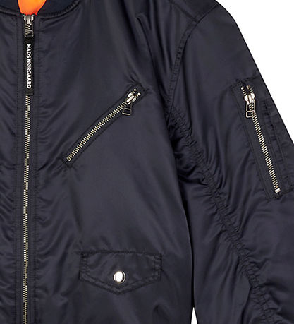 Mads Nørgaard Bomberjakke - Jilla - Deep Well Mads Nørgaard Bomberjakke - Jilla - Deep Well