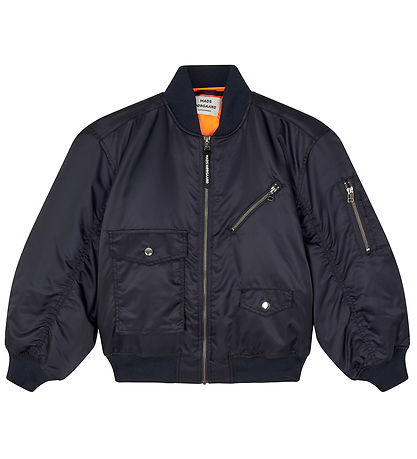 Mads Nørgaard Bomberjakke - Jilla - Deep Well Mads Nørgaard Bomberjakke - Jilla - Deep Well