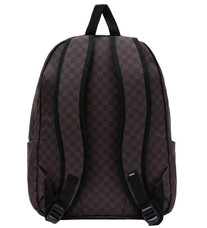 Vans Rygsæk - Old Skool Check - Sort/Charcoal Vans Rygsæk - Old Skool Check - Sort/Charcoal