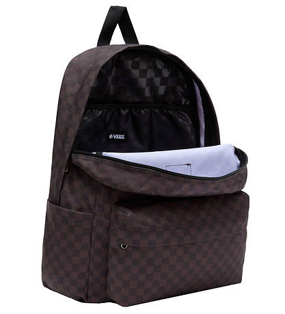 Vans Rygsæk - Old Skool Check - Sort/Charcoal Vans Rygsæk - Old Skool Check - Sort/Charcoal