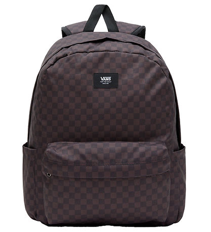 Vans Rygsæk - Old Skool Check - Sort/Charcoal Vans Rygsæk - Old Skool Check - Sort/Charcoal
