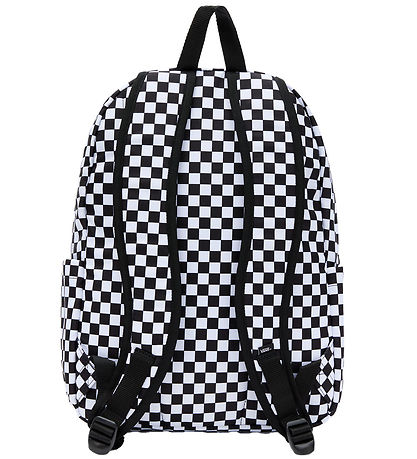 Vans Backpack - Old Skool Check - Black/White