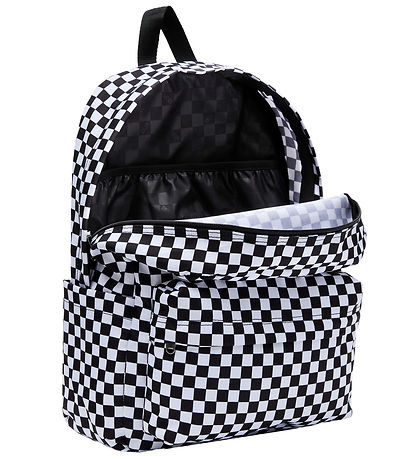 Vans Backpack - Old Skool Check - Black/White