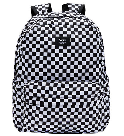 Vans Backpack - Old Skool Check - Black/White