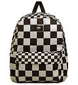 Vans Rygsæk - Old Skool Check - Sort/Oatmeal Vans Rygsæk - Old Skool Check - Sort/Oatmeal