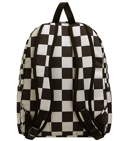 Vans Rygsæk - Old Skool Check - Sort/Oatmeal Vans Rygsæk - Old Skool Check - Sort/Oatmeal